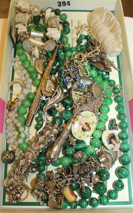 Beads & mixed jewellery